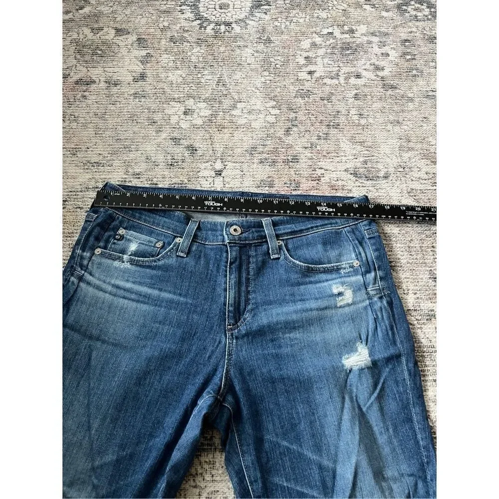 AG The Beau Slouchy Skinny Jeans